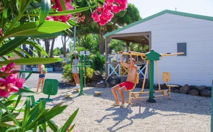 Camping Les Jardins D'Agathe - Maeva Le Grau-dʼAgde Exteriér fotografie