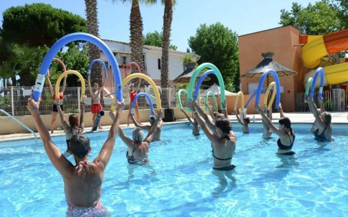 Camping Les Jardins D'Agathe - Maeva Le Grau-dʼAgde Exteriér fotografie