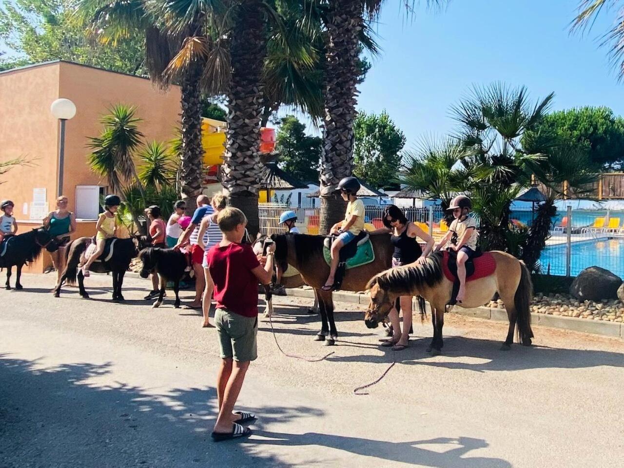 Camping Les Jardins D'Agathe - Maeva Le Grau-dʼAgde Exteriér fotografie