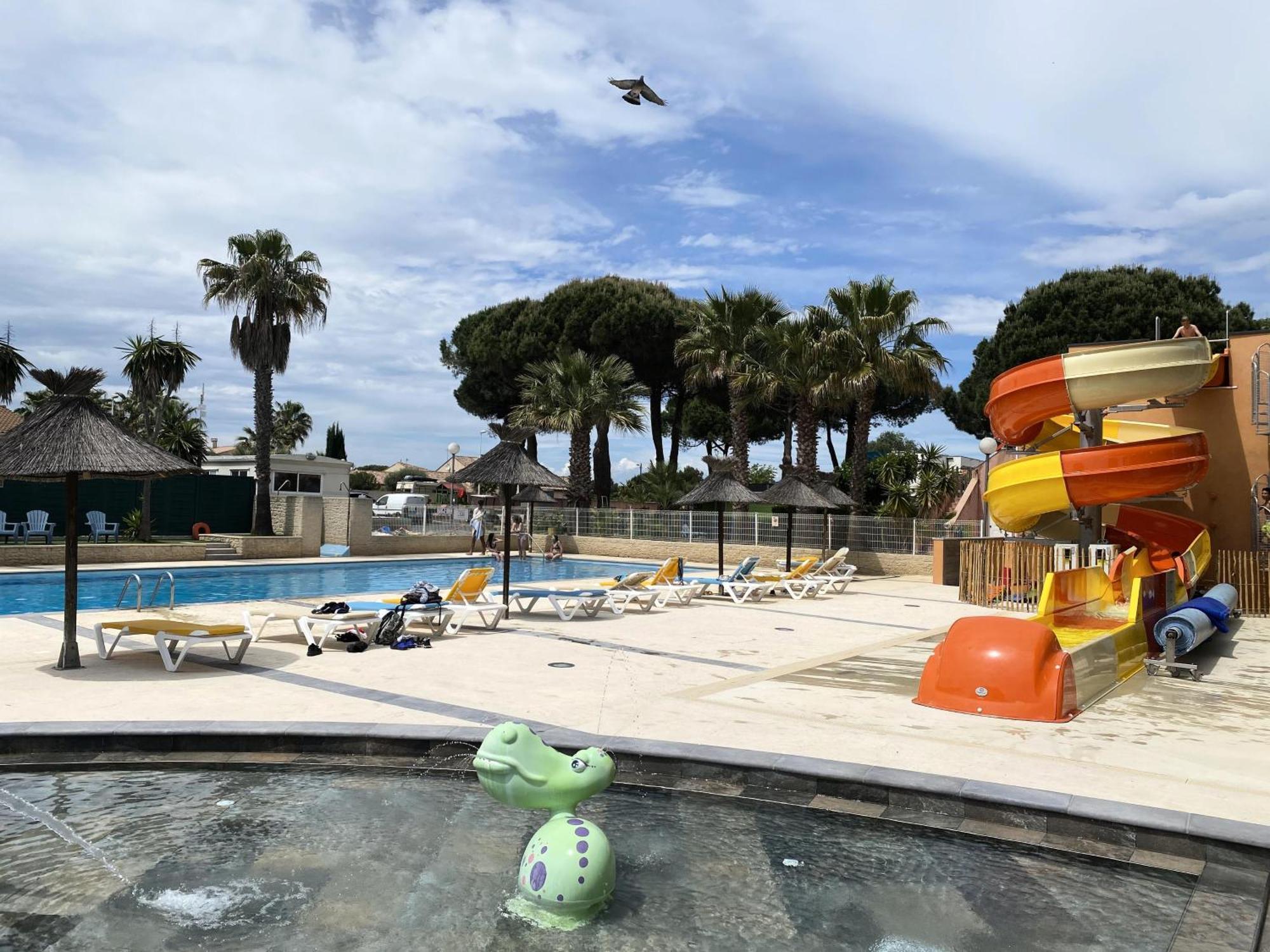 Camping Les Jardins D'Agathe - Maeva Le Grau-dʼAgde Exteriér fotografie